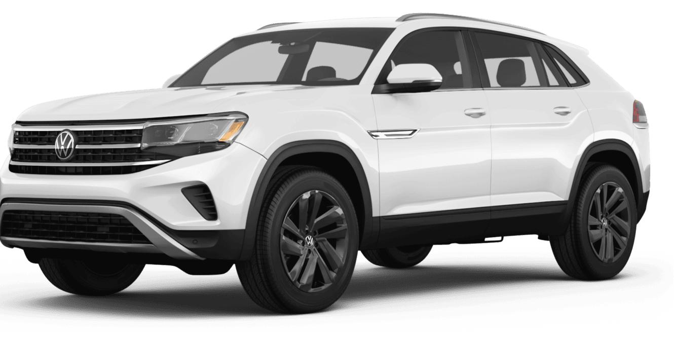 VOLKSWAGEN ATLAS CROSS SPORT 2024 1V2JE2CA6RC224745 image